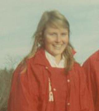Cornelia at Field Hockey 1971
